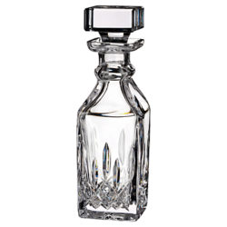 Waterford Lismore Connoisseur Square Cut Lead Crystal Decanter